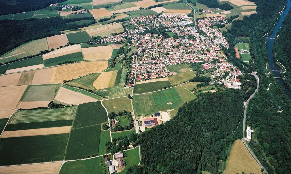 Luftbild von Regglisweiler