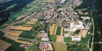 Luftbild von Dietenheim