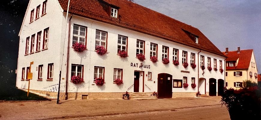 Bild ehemaliges Rathaus Regglisweiler