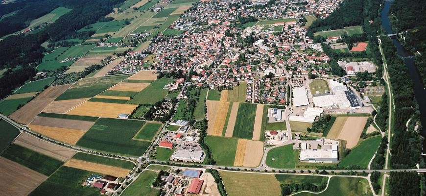 Luftbild von Dietenheim Luftbild von Dietenheim