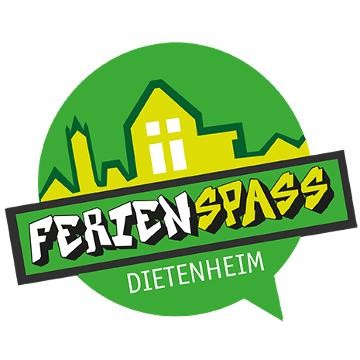 Ranzenburger, Ferienspaß Cartoonzeichnung mit Maskottchen "Ranzenburger" der Rollschuhe fährt und einen Schwimmreifen um an