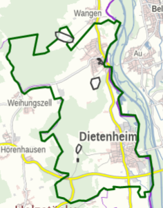 Infrastruktur Dietenheim/Regglisweiler